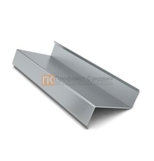 Z-образный профиль 150x45x3000-1,2 мм, оцинкованный