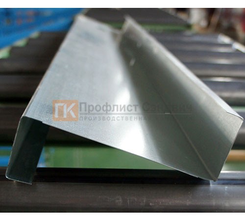Z-образный профиль 150x45x3000-1,5 мм, оцинкованный
