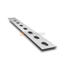 Перфорированная полоса ПП30 30x2000-2,0 мм, оцинкованная