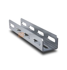 U-образный профиль перфорированный К235 60x32x3000-2,0 мм, горячеоцинкованный