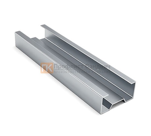 Сигма-профиль 180x50x3000-1,5 мм, оцинкованный