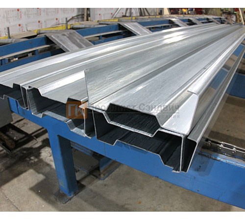 Сигма-профиль 300x80x3000-1,5 мм, оцинкованный