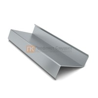 Z-образный профиль 100x50x3000-1,5 мм, оцинкованный