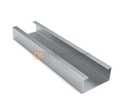 С-образный профиль 250x70x3000-1,0 мм, оцинкованный