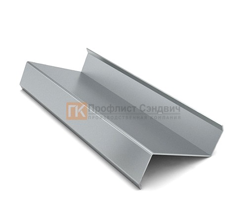 Z-образный профиль 150x45x3000-0,7 мм, оцинкованный