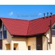 Металлочерепица Экоррей RAL3020 Полиэстер-0.5