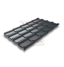Металлочерепица Камея RAL7016 Satin-0.5