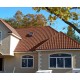 Металлочерепица Камея RAL8004 PurLite Мatt-0.5