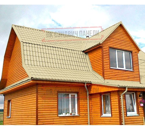 Металлочерепица классик плюс RAL1014 Satin-0.5 Металлочерепица классик плюс RAL1014 Satin-0.5
