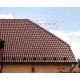 Металлочерепица Классик RAL3009 Velur-0,5