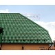 Металлочерепица Классик RAL6002 Полиэстер-0,45