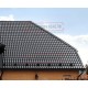 Металлочерепица Классик RAL7024 Satin-0,5