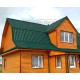 Металлочерепица классик плюс RAL6005 Quarzit lite-0.5