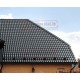 Металлочерепица Классик RAL7016 Velur-0,5