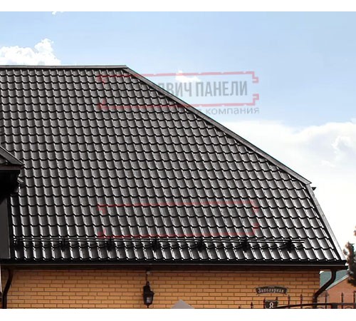 Металлочерепица Классик RR32 Quarzit lite-0,5 Металлочерепица Классик RR32 Quarzit lite-0,5