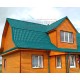 Металлочерепица классик плюс RAL5021 Satin-0.5