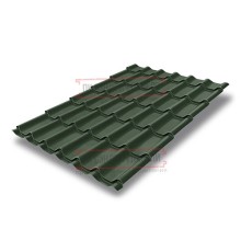 Металлочерепица Классик RR11 GreenCoat Pural-0,5