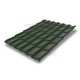 Металлочерепица Классик RR11 GreenCoat Pural-0,5