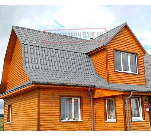 Металлочерепица классик плюс RAL7004 Satin-0.5 Металлочерепица классик плюс RAL7004 Satin-0.5
