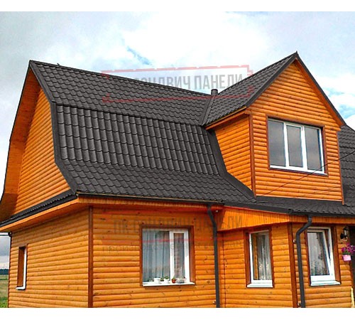 Металлочерепица классик плюс RR32 Drap-0.45
