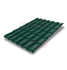 Металлочерепица Классик RAL6005 Atlas-0,5