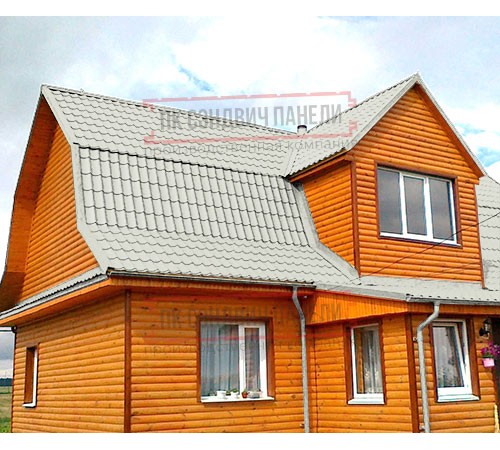 Металлочерепица классик плюс RAL9002 Satin-0.5 Металлочерепица классик плюс RAL9002 Satin-0.5