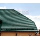 Металлочерепица Классик RAL6005 Drap-0,45