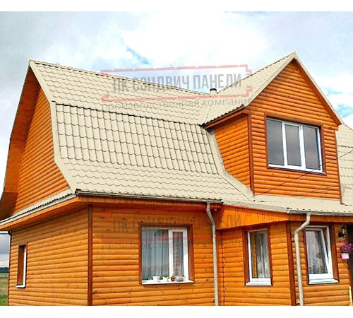 Металлочерепица классик плюс RAL1015 Satin-0.5 Металлочерепица классик плюс RAL1015 Satin-0.5