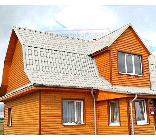 Металлочерепица классик плюс RAL9003 Satin-0.5 Металлочерепица классик плюс RAL9003 Satin-0.5