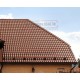 Металлочерепица Классик RAL8004 Velur-0,5