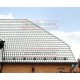 Металлочерепица Классик RAL9003 Полиэстер-0,45