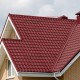 Металлочерепица Кредо RAL3011 Полиэстер-0,45