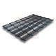 Металлочерепица Кредо RAL7016 Velur-0,5