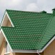 Металлочерепица Кредо RAL6002 Полиэстер-0,45