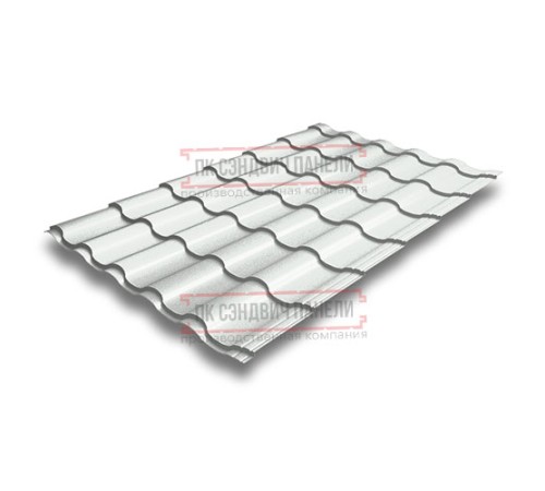 Металлочерепица Кредо RAL9003 Satin-0,5