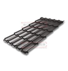 Металлочерепица Квинта плюс RR32 Quarzit-0.5