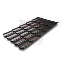 Металлочерепица Квинта плюс 3D RR32 Atlas-0,5