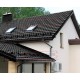 Металлочерепица Квинта плюс 3D RAL9005 Quarzit lite-0,5