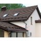 Металлочерепица Квинта плюс 3D RAL8017 Satin-0,5