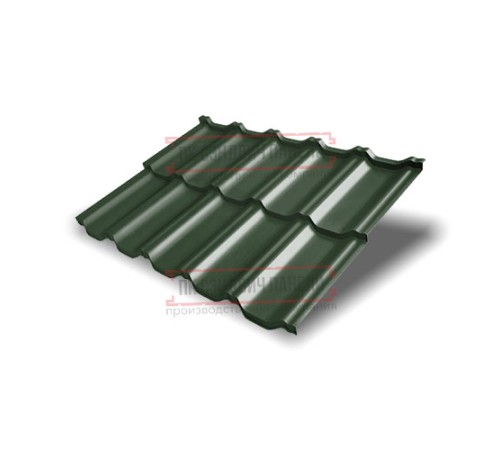 Металлочерепица модульная Квинта Uno 3D RR11 GreenСoat Pural-0,5 Металлочерепица модульная Квинта Uno 3D RR11 GreenСoat Pural-0,5