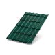 Металлочерепица Макси RAL6005 Призма-0.5