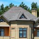 Металлочерепица Модерн RAL7004 Полиэстер-0,4