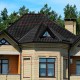 Металлочерепица Модерн RAL9005 Drap-0,45