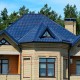 Металлочерепица Модерн RAL5005 Полиэстер-0,4