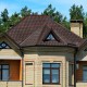 Металлочерепица Модерн RAL8017 Полиэстер-0,4