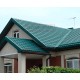 Металлочерепица Монкатта RAL5021 Полиэстер-0,45