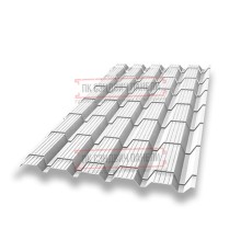 Металлочерепица Монкатта RAL9003 Полиэстер-0,45
