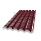 Металлочерепица Квадро профи RAL3005 Satin-0,5