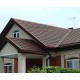 Металлочерепица Монкатта RAL8017 Полиэстер-0,4