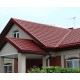 Металлочерепица Монкатта RAL3011 Полиэстер-0,45